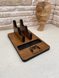 Personalized Game Controller Stand competible with PS4, PS5, XBox One