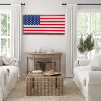 Custom Wooden American Flag, Wooden us flag