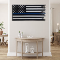 Custom Wooden American Flag, Wooden us flag