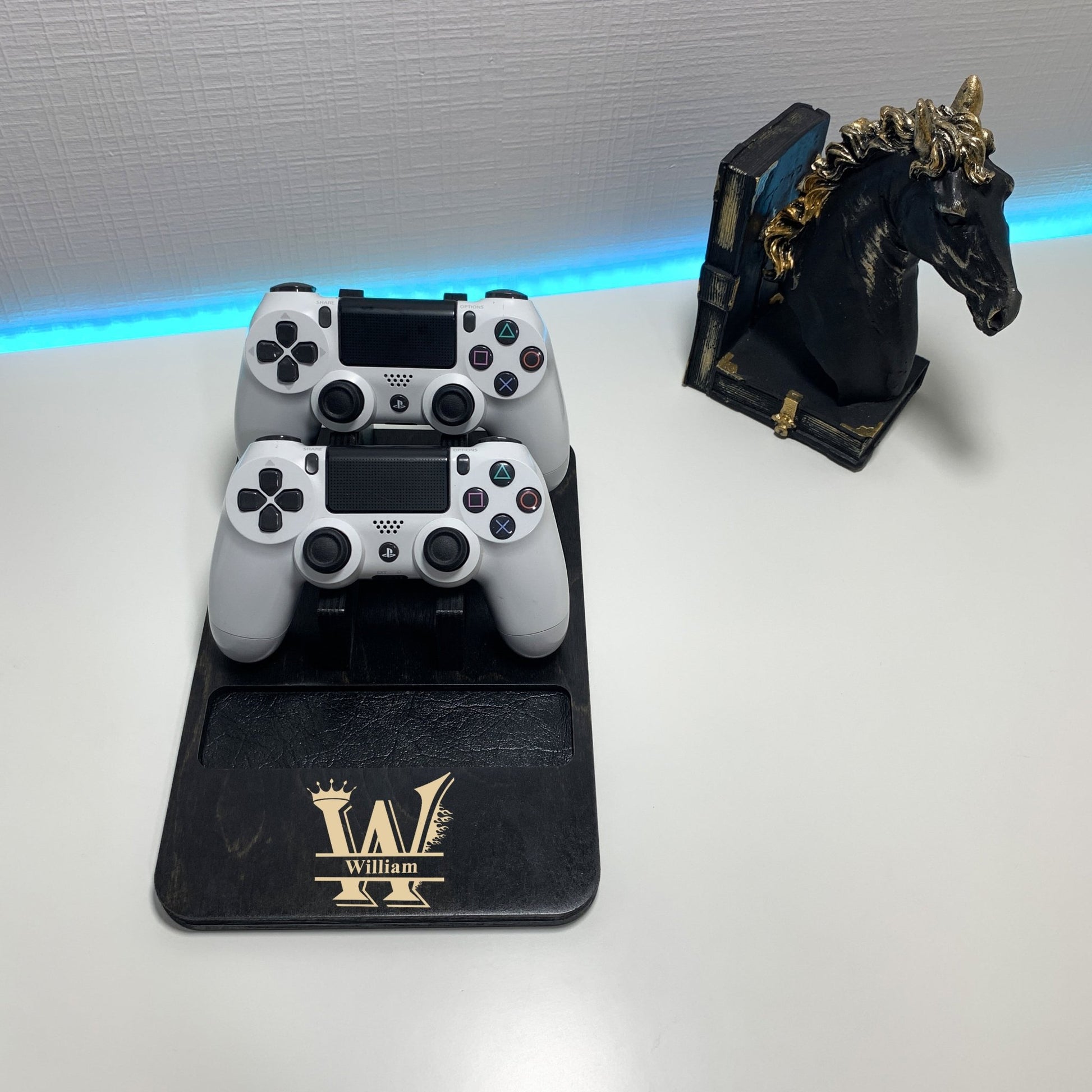 Personalized Game Controller Stand competible with PS4, PS5, XBox One