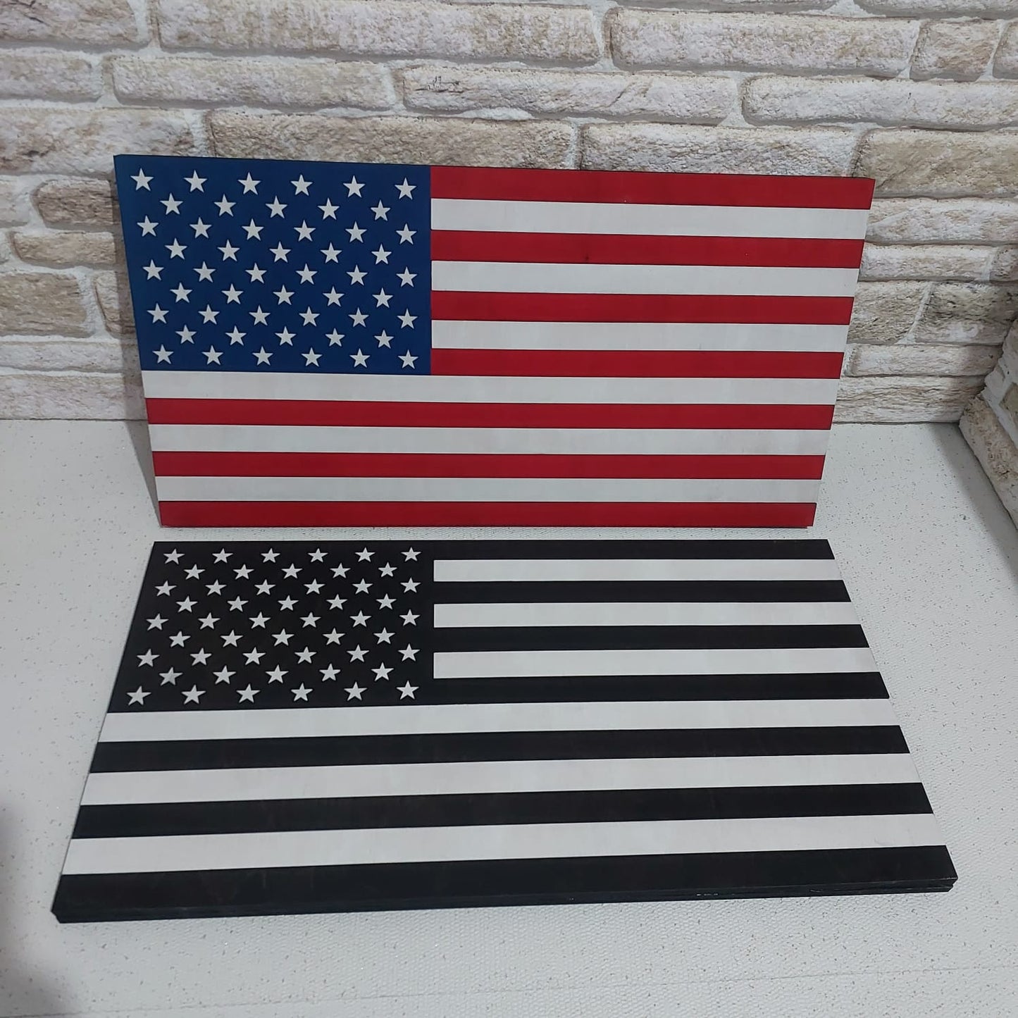 Custom Wooden American Flag, Wooden us flag