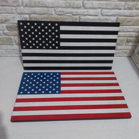 Custom Wooden American Flag, Wooden us flag