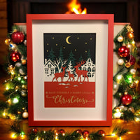 CHRISTMAS HOME DECOR, Have yourself a merry little Christmas, Christmas Wall Decor