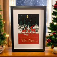 CHRISTMAS HOME DECOR, Have yourself a merry little Christmas, Christmas Wall Decor