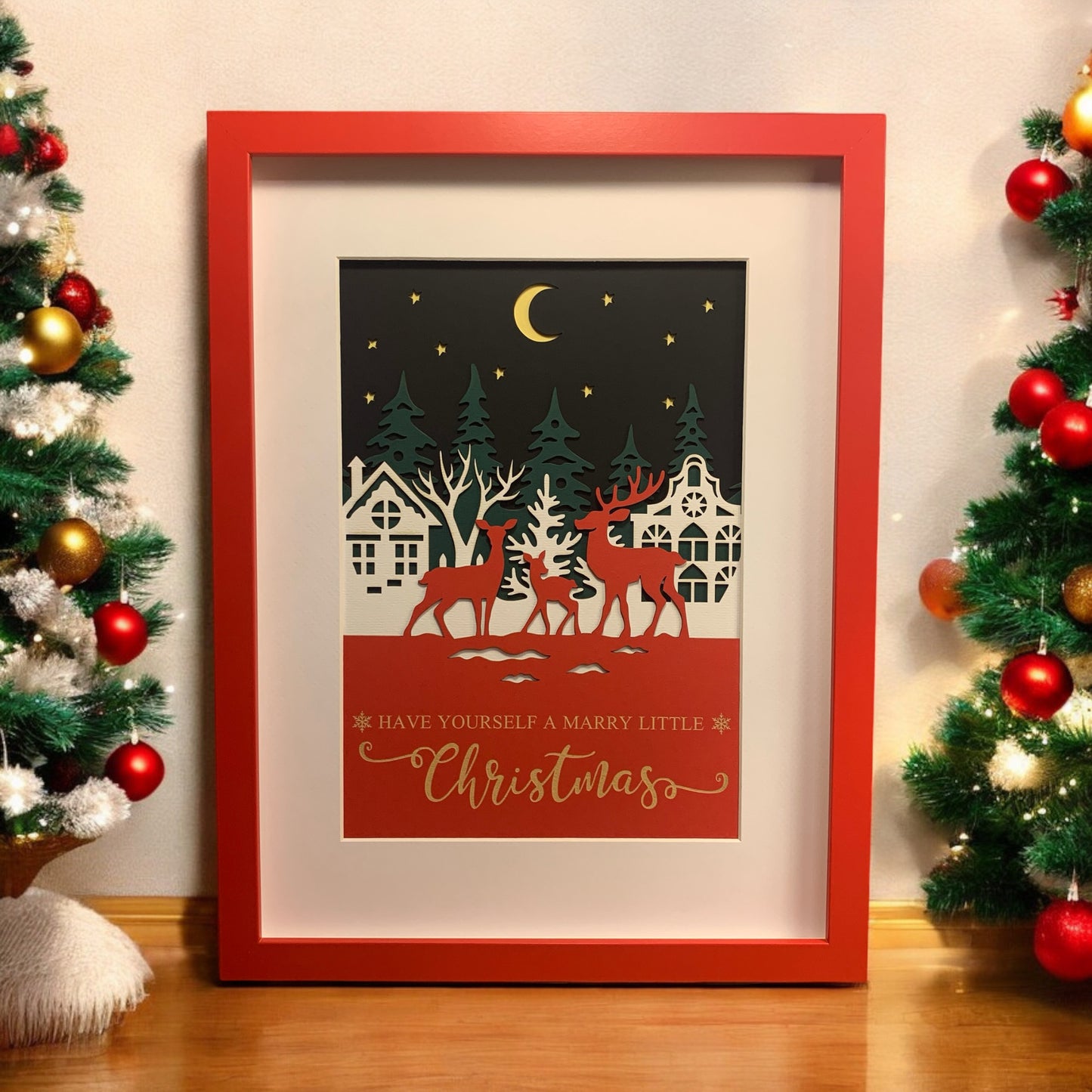 CHRISTMAS HOME DECOR, Have yourself a merry little Christmas, Christmas Wall Decor