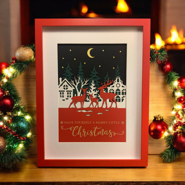 CHRISTMAS HOME DECOR, Have yourself a merry little Christmas, Christmas Wall Decor