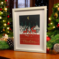 CHRISTMAS HOME DECOR, Have yourself a merry little Christmas, Christmas Wall Decor