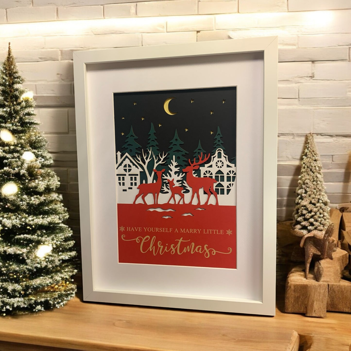 CHRISTMAS HOME DECOR, Have yourself a merry little Christmas, Christmas Wall Decor