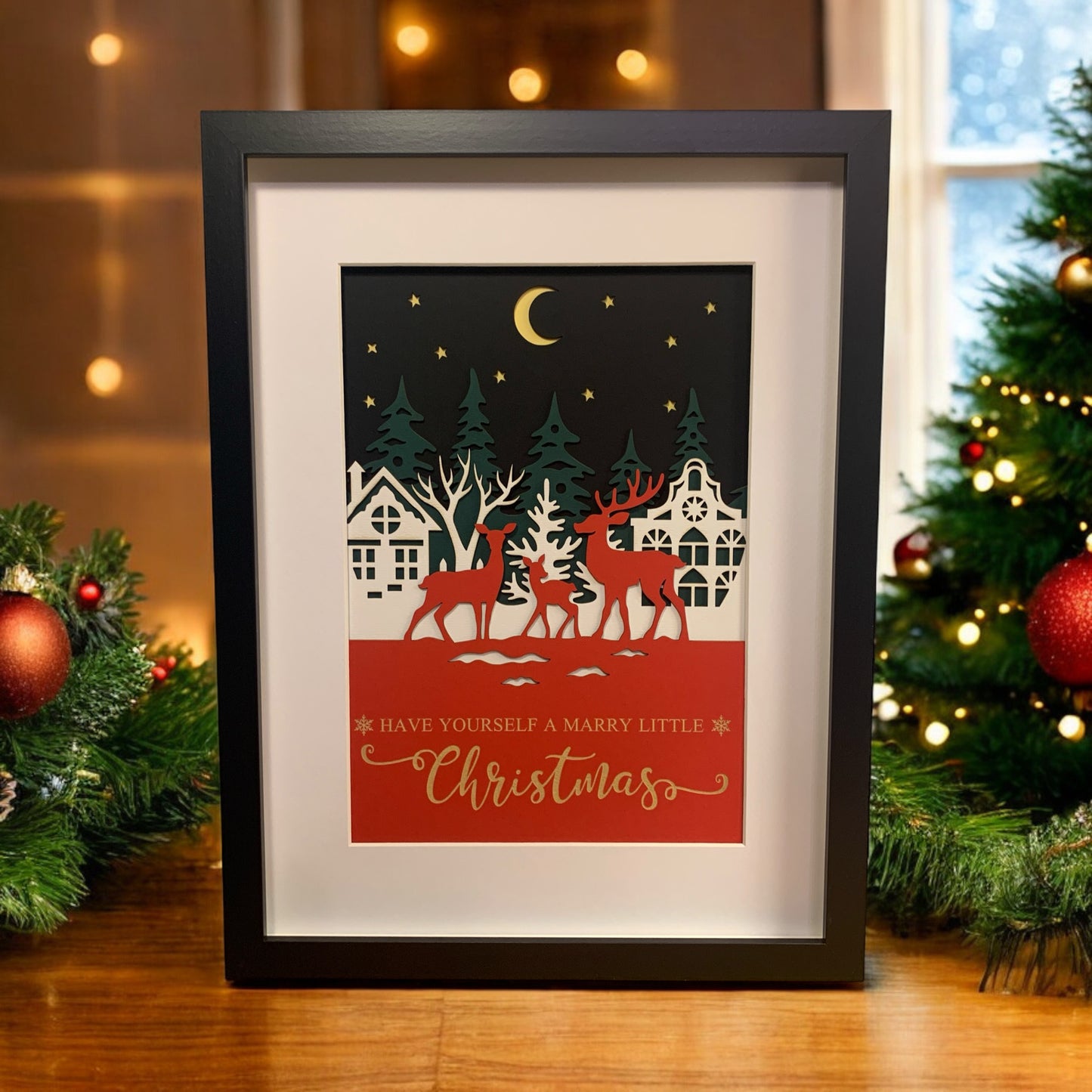 CHRISTMAS HOME DECOR, Have yourself a merry little Christmas, Christmas Wall Decor